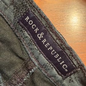 ROCK&REPUBLIC PANTS size OM